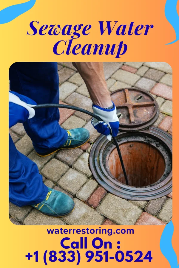 Sewage Water Cleanup in Loch Arbour, NJ