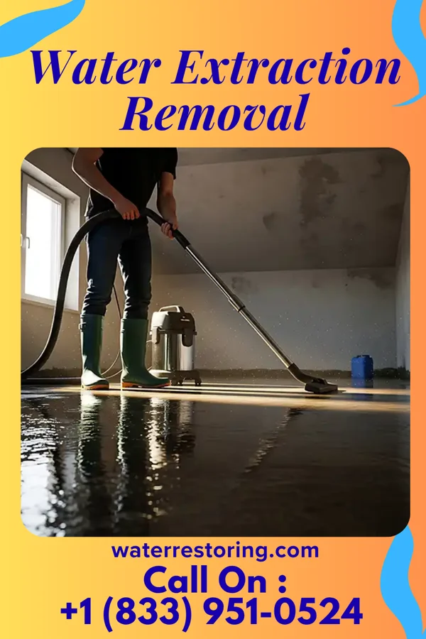 Water Extraction Removal in Loch Arbour, NJ
